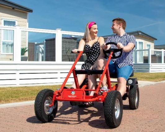 Olympic Holiday Caravan Hotel Selsey Eksteriør billede