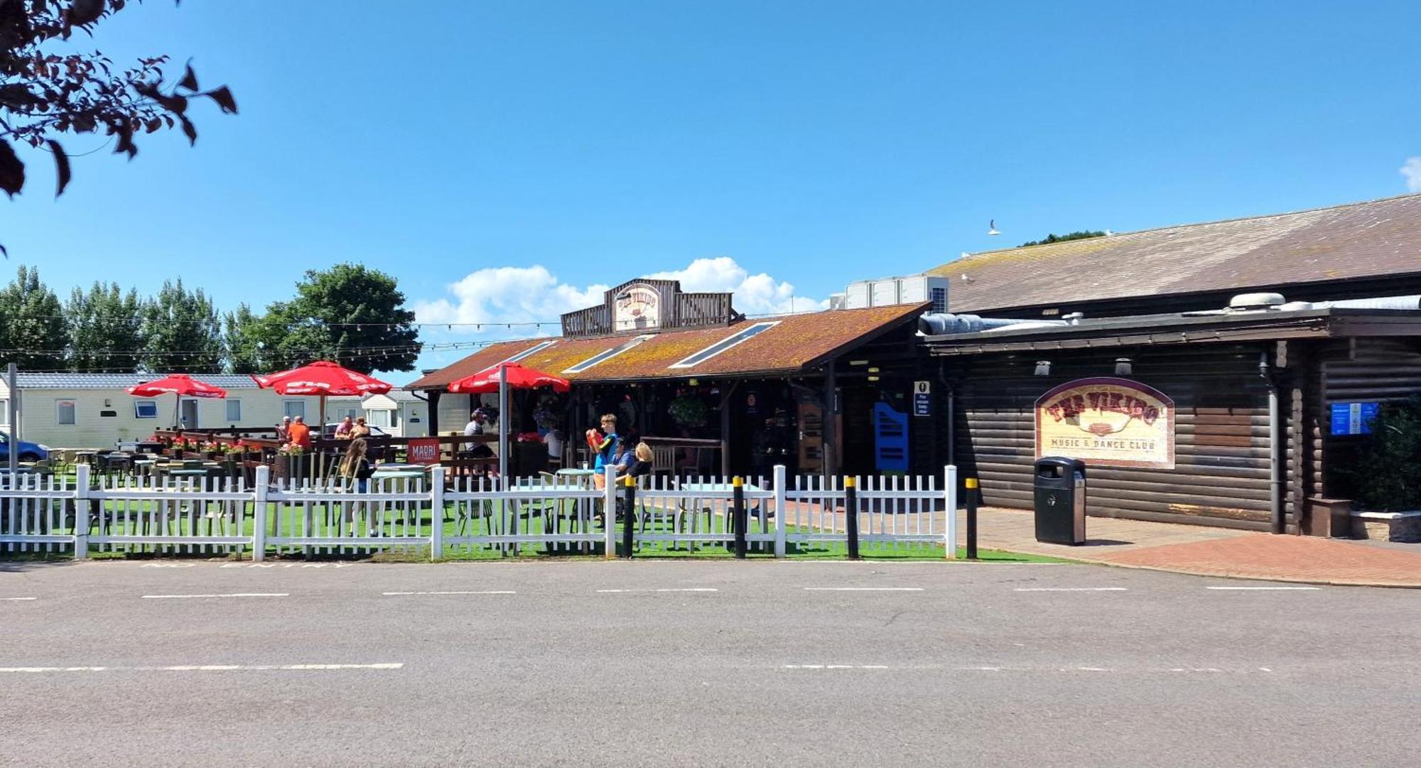 Olympic Holiday Caravan Hotel Selsey Eksteriør billede