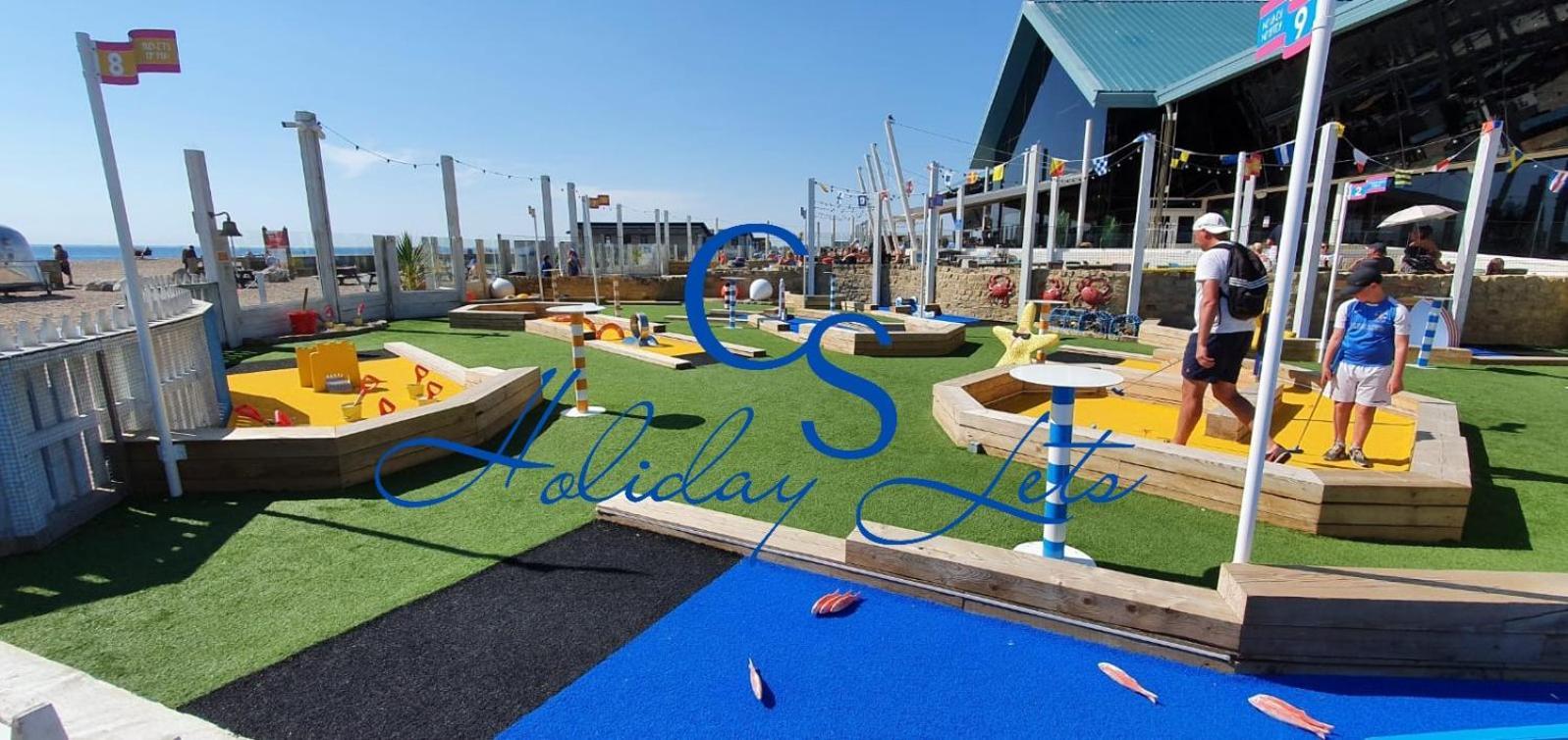 Olympic Holiday Caravan Hotel Selsey Eksteriør billede