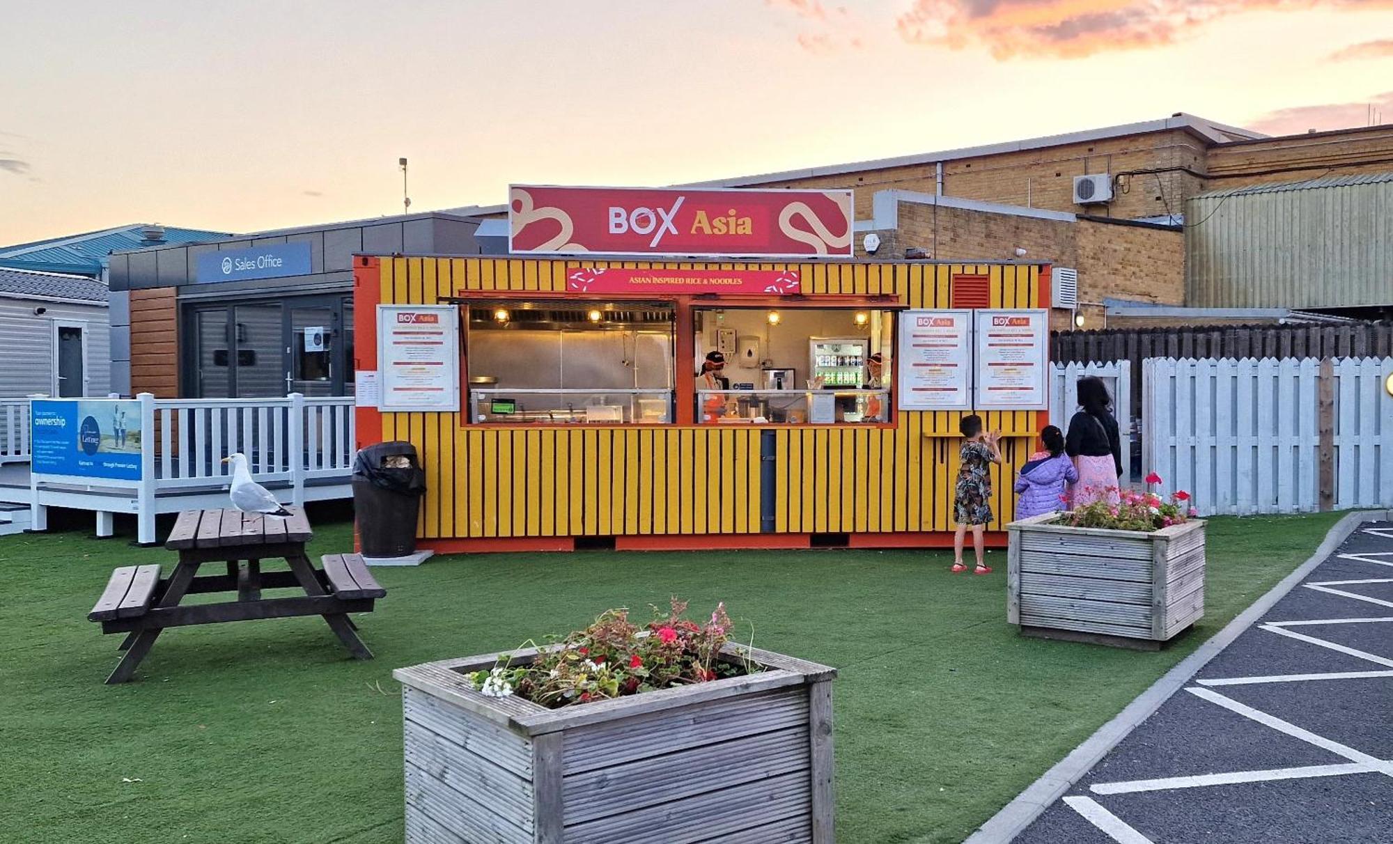 Olympic Holiday Caravan Hotel Selsey Eksteriør billede