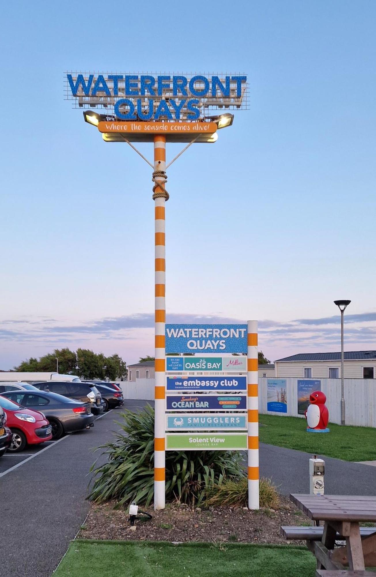 Olympic Holiday Caravan Hotel Selsey Eksteriør billede